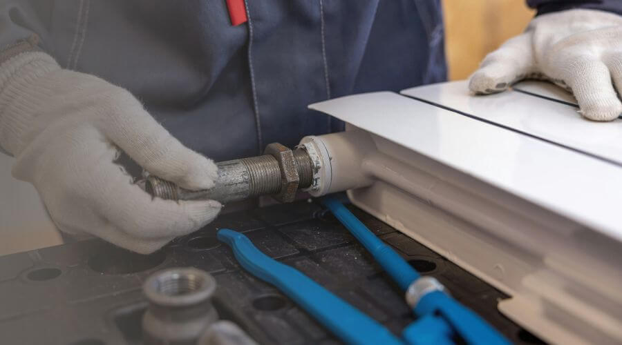 Professional water heater repair services in Crosby, MN